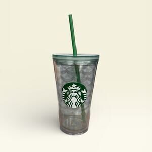 Starbucks Mermaid Scale Cold Cup Grande Tumbler NEW